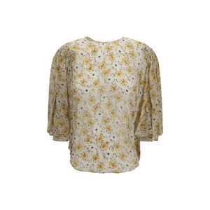 Isabel Marant Étoile Beige Viscose Women's Blouse